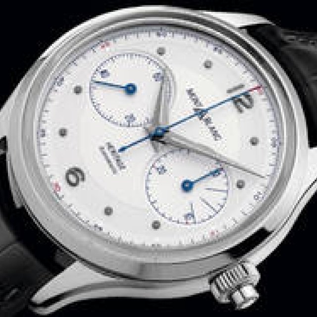 時計史に燦然と輝くミネルバの栄光を継承する最新作をSIHH2019にて発表｜MONTBLANC　ギャラリー