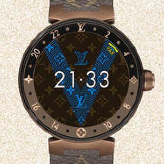 旅を楽しむコネクテッドウオッチが進化｜LOUIS VUITTON　ギャラリー
