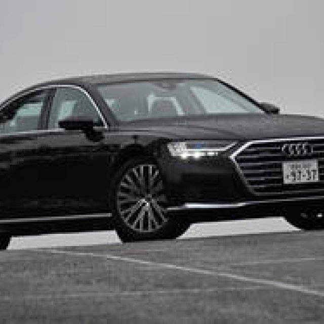 Cや３じゃない、高級セダンやスポーツセダンたち Part 3｜アウディ A8　ギャラリー