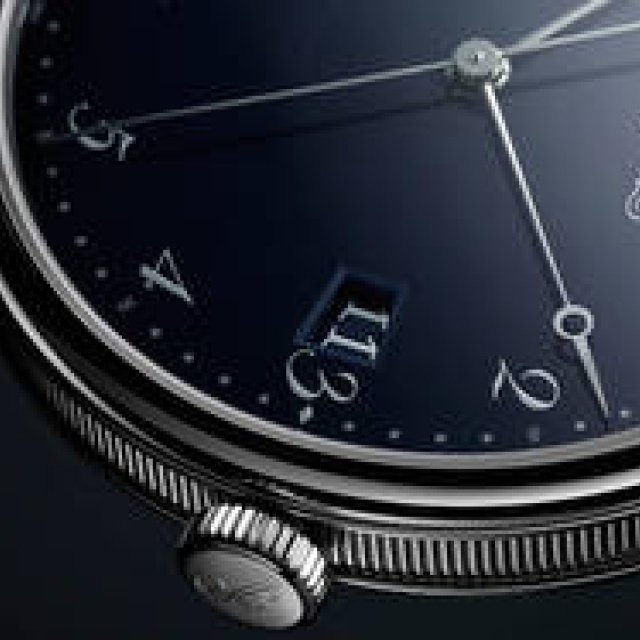 この深みのあるブレゲ・ブルーを、ネオクラシックスタイルへ。「クラシック 5177」｜BREGUET　ギャラリー