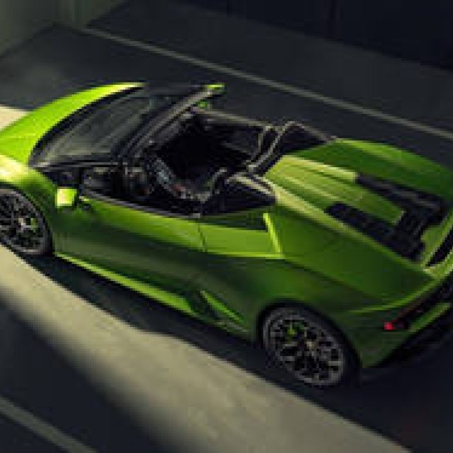 ランボルギーニの最新オープン「ウラカン エボ スパイダー」登場｜Lamborghini ギャラリー