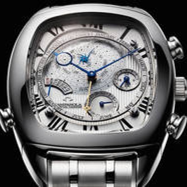 200年の時を読み取るエモーショナルなパーペチュアルカレンダー｜CAMPANOLA ギャラリー