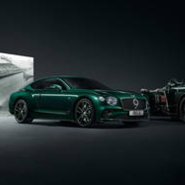 ベントレー100周年を記念した100台限定のコンチネンタルGT｜Bentley ギャラリー