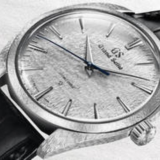 ジャパン・プライドを背負うブランドが提供する、至高のエレガンス｜GRAND SEIKO　ギャラリー