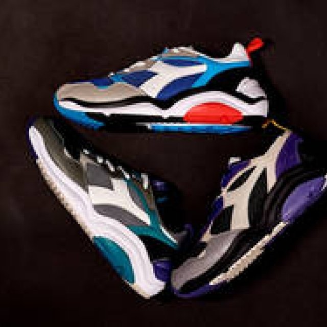 diadoraが90年代の大ヒットアイテム「Whizz run」を復刻｜diadora　ギャラリー