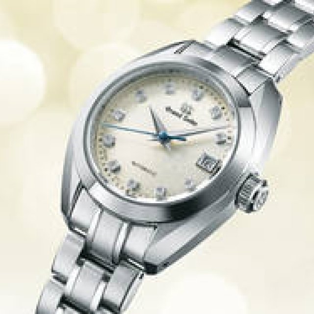 GS規格（婦人用）の高精度機械式キャリバーを搭載したメカニカルレディース｜GRAND SEIKO ギャラリー