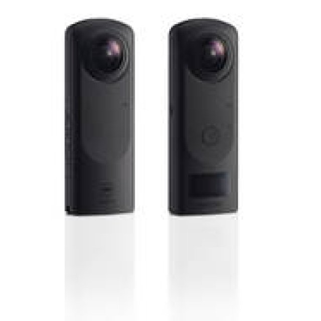 約2300万画素の高画質。「RICOH THETA」シリーズ最上位機種が登場｜RICOH　ギャラリー
