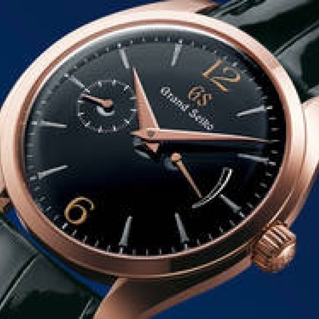 初の漆芸ダイアルを採用。手巻きムーブメントを搭載するグランドセイコー｜GRAND SEIKO　ギャラリー