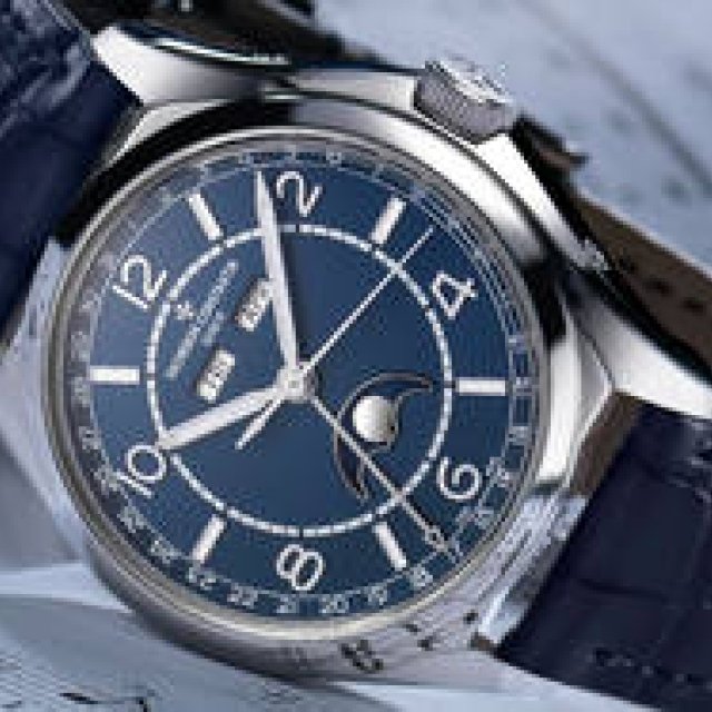 「フィフティーシックス」に新色ペトロ―ルブルーが登場｜VACHERON CONSTANTIN ギャラリー