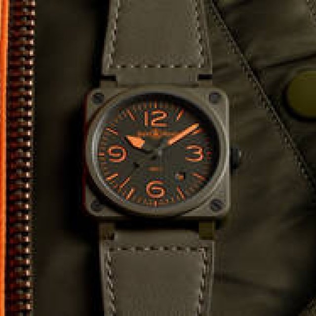 フライトジャケットの定番“MA-1”にインスパイアされたパイロットウオッチ｜Bell & Ross ギャラリー