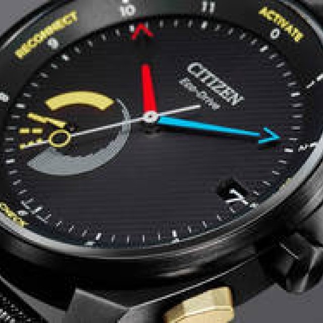 縦横自在にカスタマイズ。これがニッポンの次世代スマートウオッチだ！｜CITIZEN　ギャラリー