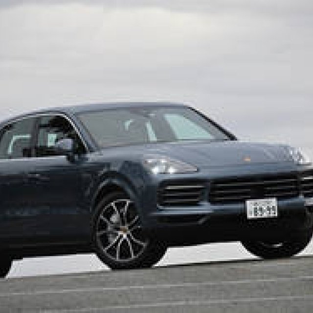 オンロードが似合う注目のSUVたち　Part 2｜ポルシェ カイエンS　ギャラリー