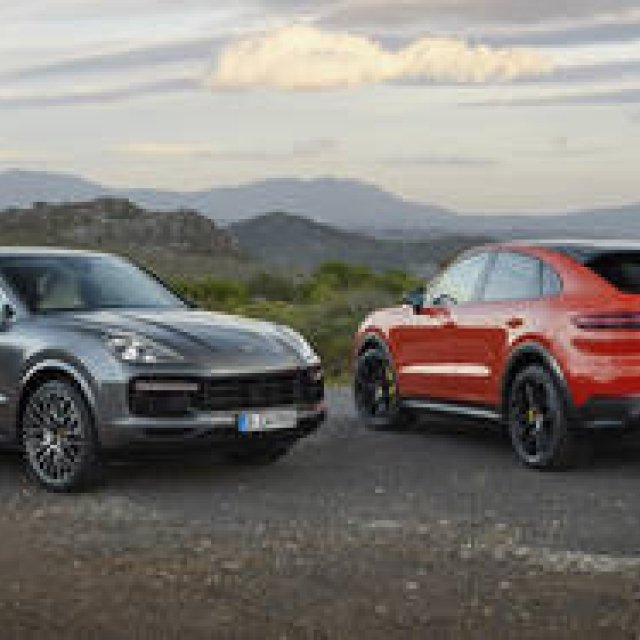 ポルシェ カイエンにスポーティなカイエン クーペを追加｜Porsche ギャラリー