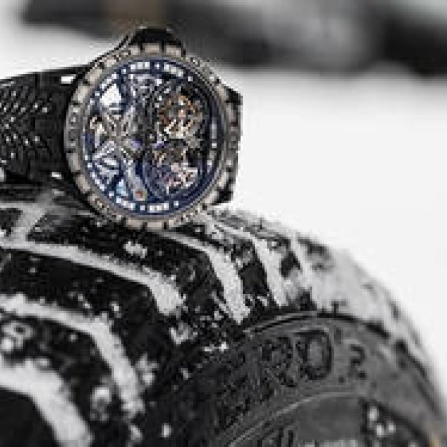 世界限定8本。「エクスカリバーピレリ アイス ゼロ2」｜ROGER DUBUIS　ギャラリー