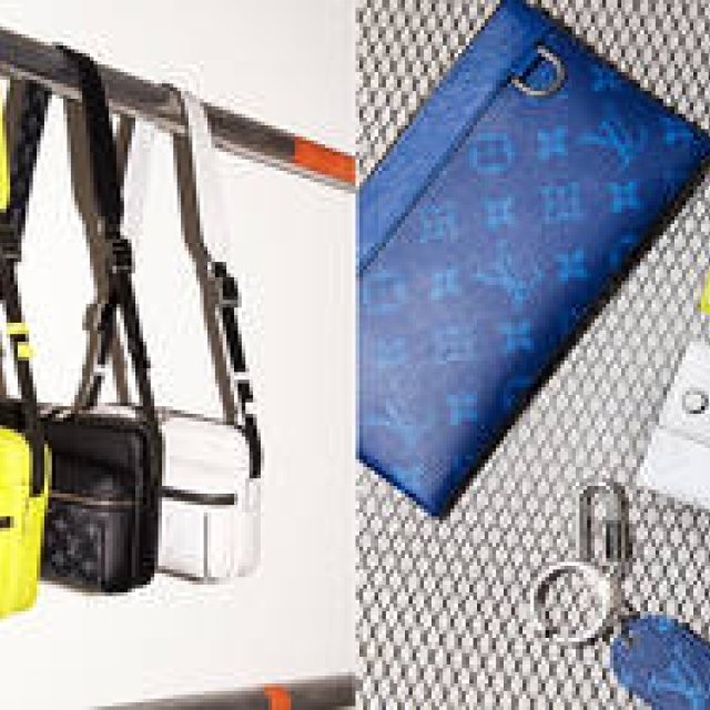 ルイ・ヴィトンの新たなレザーグッズライン「タイガラマ」｜LOUIS VUITTON ギャラリー