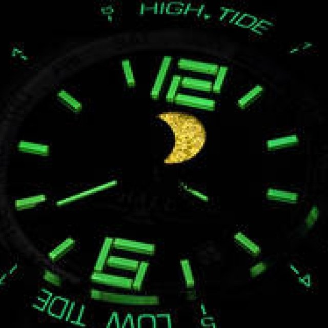 ムーンフェイズとタイドグラフを搭載するアウトドアウオッチ｜BALL WATCH ギャラリー