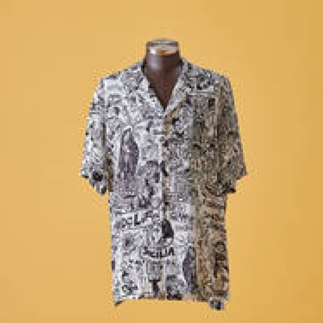 vol.42「開襟シャツ」DRIES VAN NOTEN｜ドリス ヴァン ノッテン ギャラリー