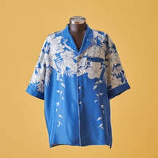 vol.42「開襟シャツ」VALENTINO｜ヴァレンティノ ギャラリー