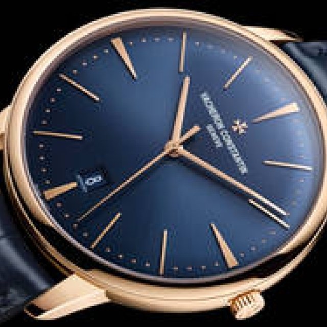 新色ミッドナイトブルーの「パトリモニー・オートマティック」｜VACHERON CONSTANTIN　ギャラリー