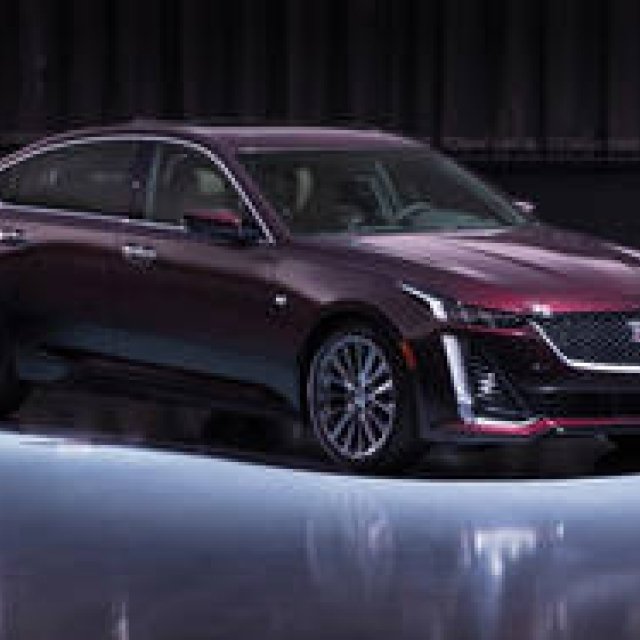 キャデラックの新型コンパクトセダン「CT5」デビュー｜Cadillac ギャラリー