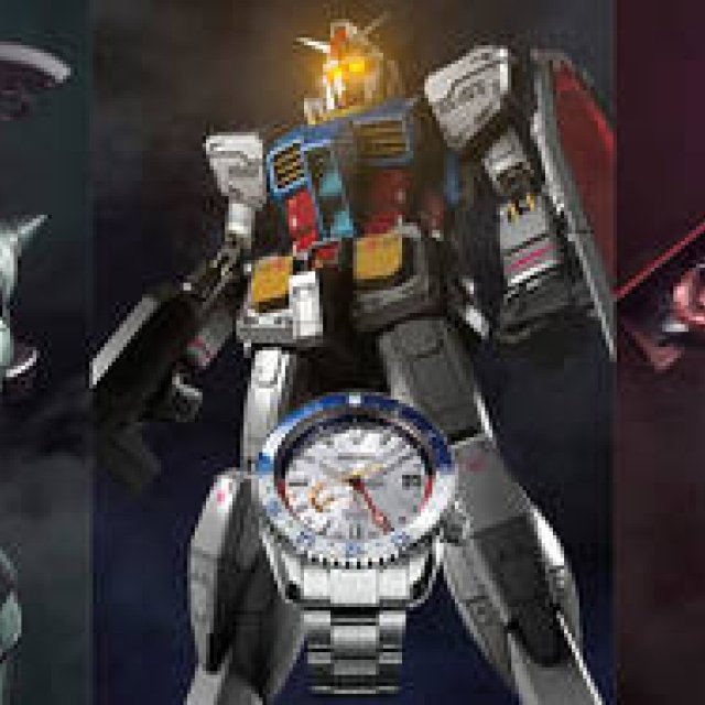 ＜セイコープロスペックス＞よりガンダム40周年記念して数量限定3機種が登場｜SEIKO ギャラリー