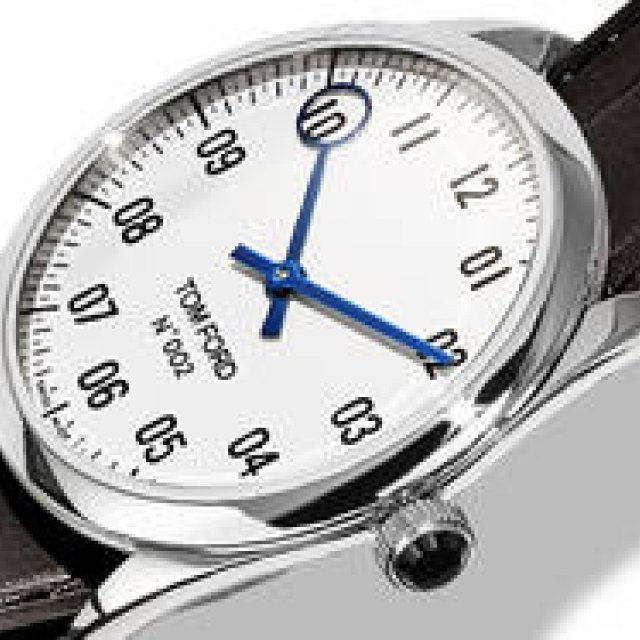 シンプルな美しさが際立つユニセックスモデル｜TOM FORD ギャラリー