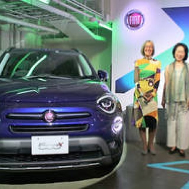 フィアット500X、改良モデルを導入｜Fiat ギャラリー