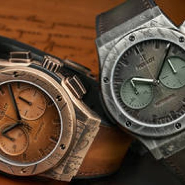 ウブロブティック4店舗で先行発売。スクリットを纏った限定モデル｜HUBLOT ギャラリー