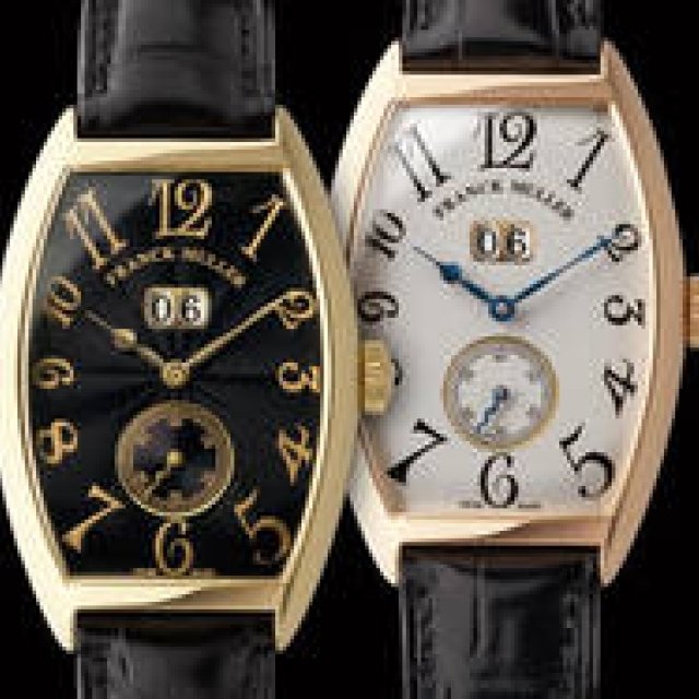 フランク ミュラー限定50本の「トノウ カーベックス グランギシェ」｜FRANCK MULLER ギャラリー