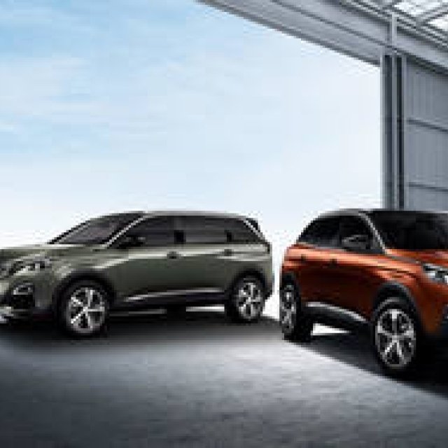 プジョー3008、5008が新エンジンと8段ATを採用｜Peugeot ギャラリー