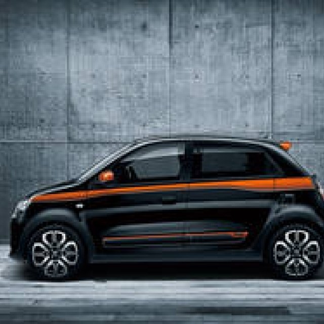 精悍なスタイルのルノー トゥインゴ GT｜Renault ギャラリー