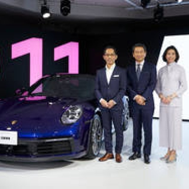 新型ポルシェ911ジャパンプレミア｜Porsche ギャラリー