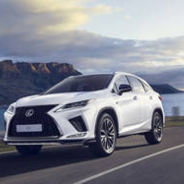 マイナーチェンジしたレクサスのSUV「RX」登場｜Lexus ギャラリー