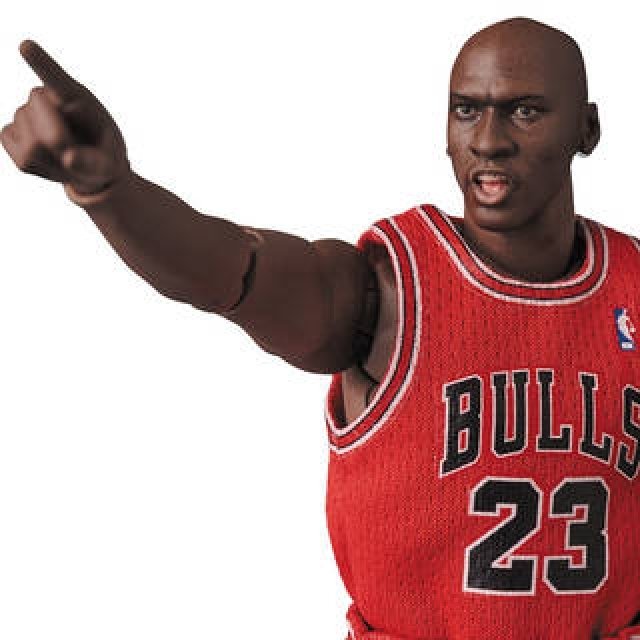 MAFEX Michael Jordan (Chicago Bulls)｜MEDICOM TOY　ギャラリー