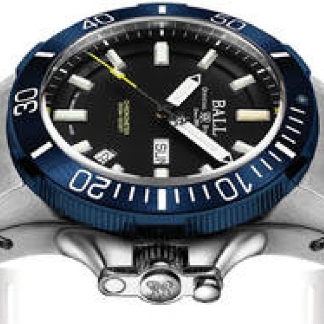 鮮やかなブルーPVDベゼル仕様の「サブマリン ウォーフェア」｜BALL WATCH　ギャラリー