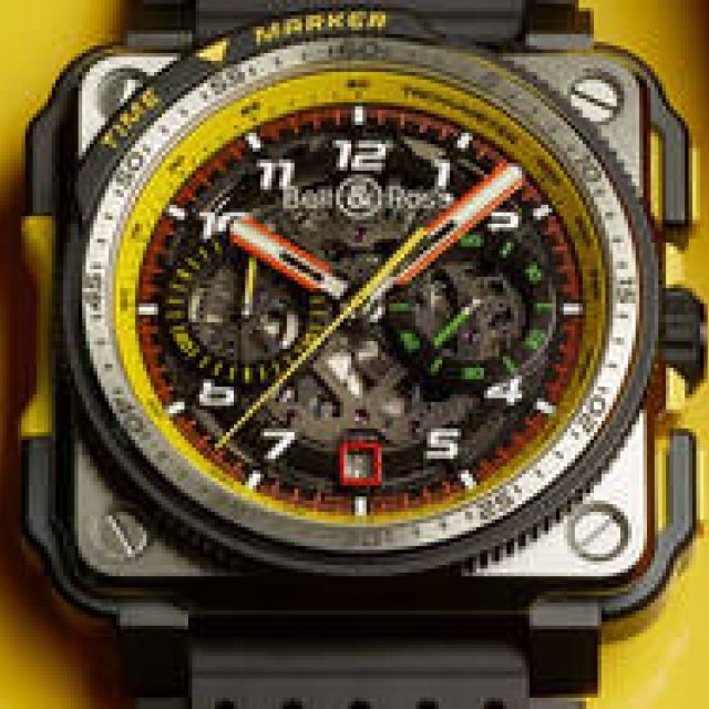 F1 ®の世界にフォーカスしたエクストリームモデル「BR-X1 R.S.19」｜Bell & Ross　ギャラリー