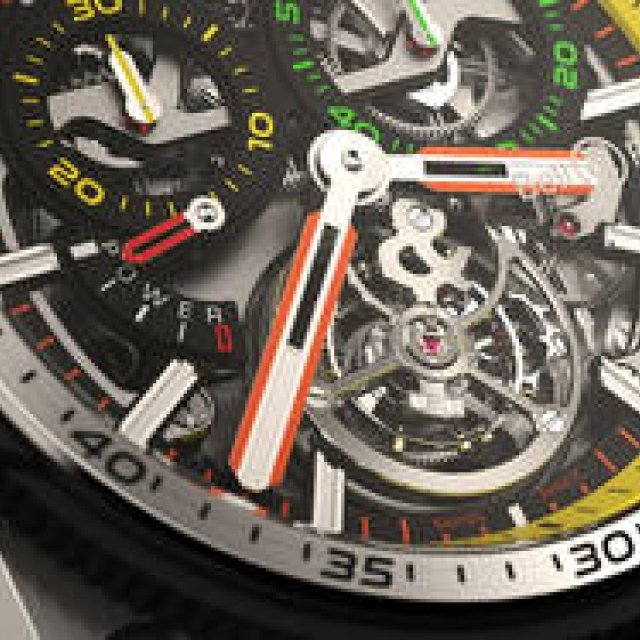 ベル&ロス × Renault F1® Teamコラボの最高峰は、トゥールビヨン搭載モデル｜Bell & Ross ギャラリー