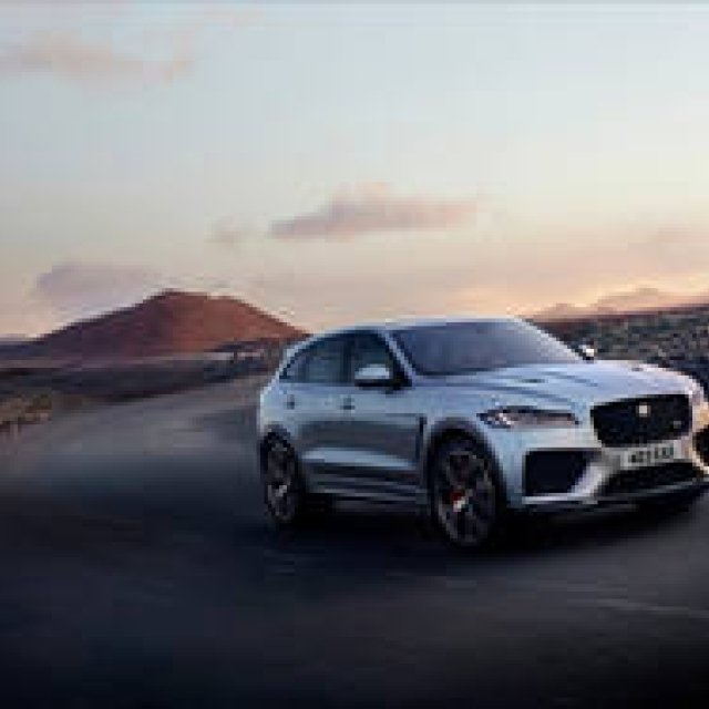 ジャガーFペイスの2019年モデル、受注開始｜Jaguar ギャラリー