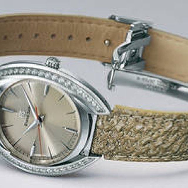 シックに、そしてエレガントに。HIROKO HAYASHI コラボレーションモデル｜GRAND SEIKO ギャラリー