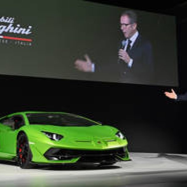 ランボルギーニCEO、ステファノ・ドメニカリ氏にインタビュー｜Lamborghini　ギャラリー