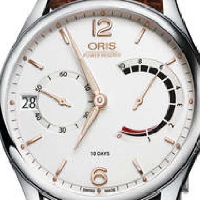 マニュファクチュールキャリバー111を搭載する新色「オリス アートリエ キャリバー111」｜ORIS　ギャラリー