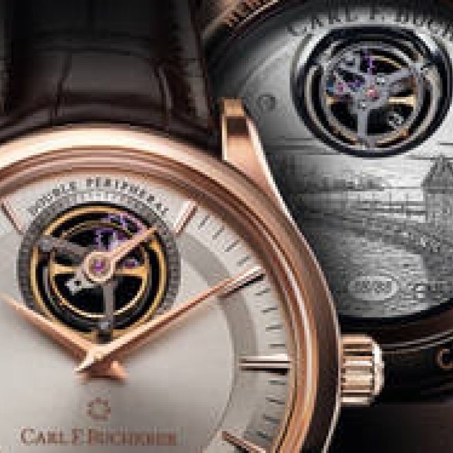 故郷ルツェルンをオマージュした88本限定のマスターピース｜CARL F. BUCHERER　ギャラリー