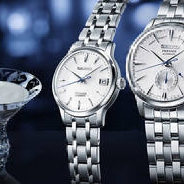 老舗のBARのように。静かに流れる時を愉しむための限定モデル｜SEIKO　ギャラリー