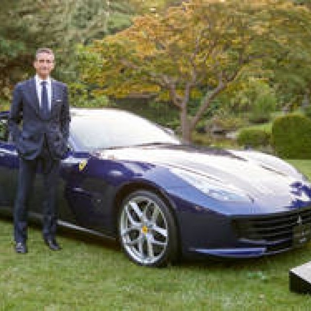 フェラーリのマーケティング＆コマーシャル部門最高責任者にインタビュー｜Ferrari ギャラリー