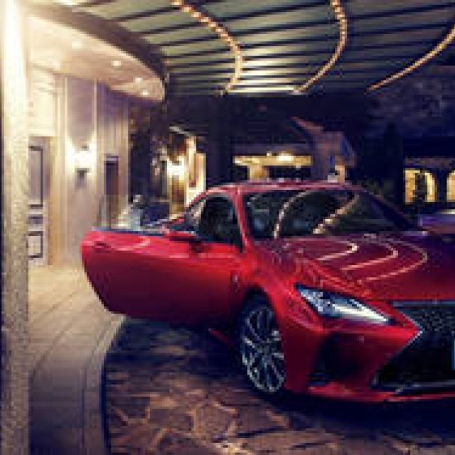 レクサスの2ドアクーペ「RC」がマイナーチェンジ｜Lexus ギャラリー