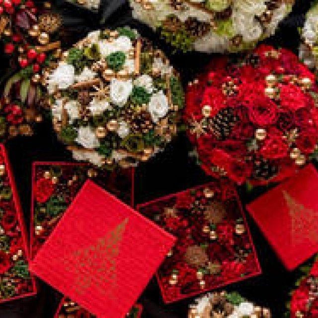 ニコライバーグマンが贈る「2018年 Christmas Collection」｜Nicolai Bergmann Flowers & Design ギャラリー