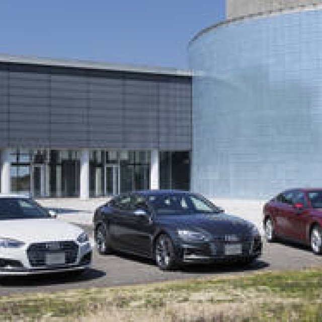 アウディ、装備充実のA5/S5/RS5登場｜Audi ギャラリー