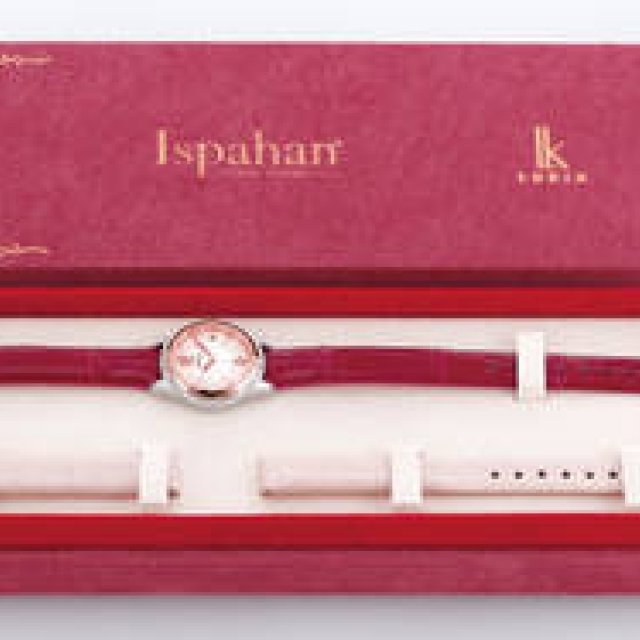 ピエール・エルメの「イスパハン」と「キャレマン ショコラ」が腕時計に！｜SEIKO ギャラリー