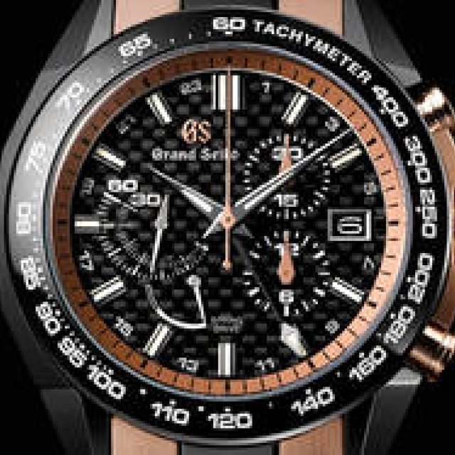 「Nissan GT-R50 by Italdesign」にインスパイアを得たカスタムメイドモデル｜GRAND SEIKO　ギャラリー