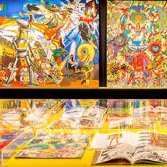 鬼才・田名網敬一の作品を網羅。「田名網敬一の現在 -Keiichi Tanaami Dialogue」展｜ART　ギャラリー